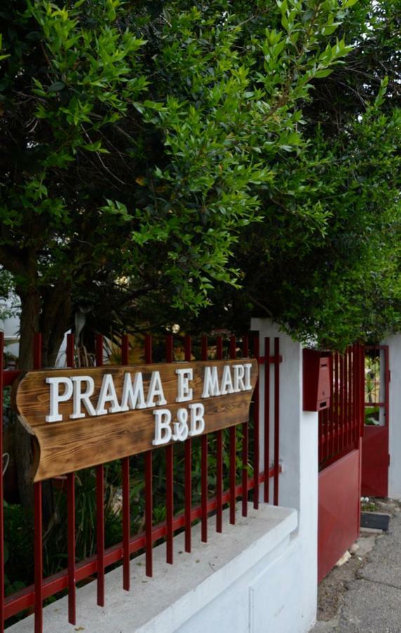 Hotel Prama 'E Mari Oristano Exteriér fotografie